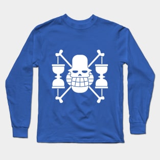 Krieg Pirates Jolly Roger Long Sleeve T-Shirt